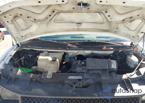 2004 Chevrolet Express from USA, damaged, VIN 1GCGG25V741174920